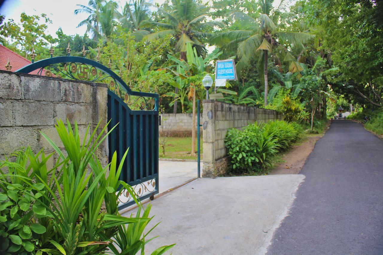 Nyuh Kadah Guest House Sakti Exteriér fotografie