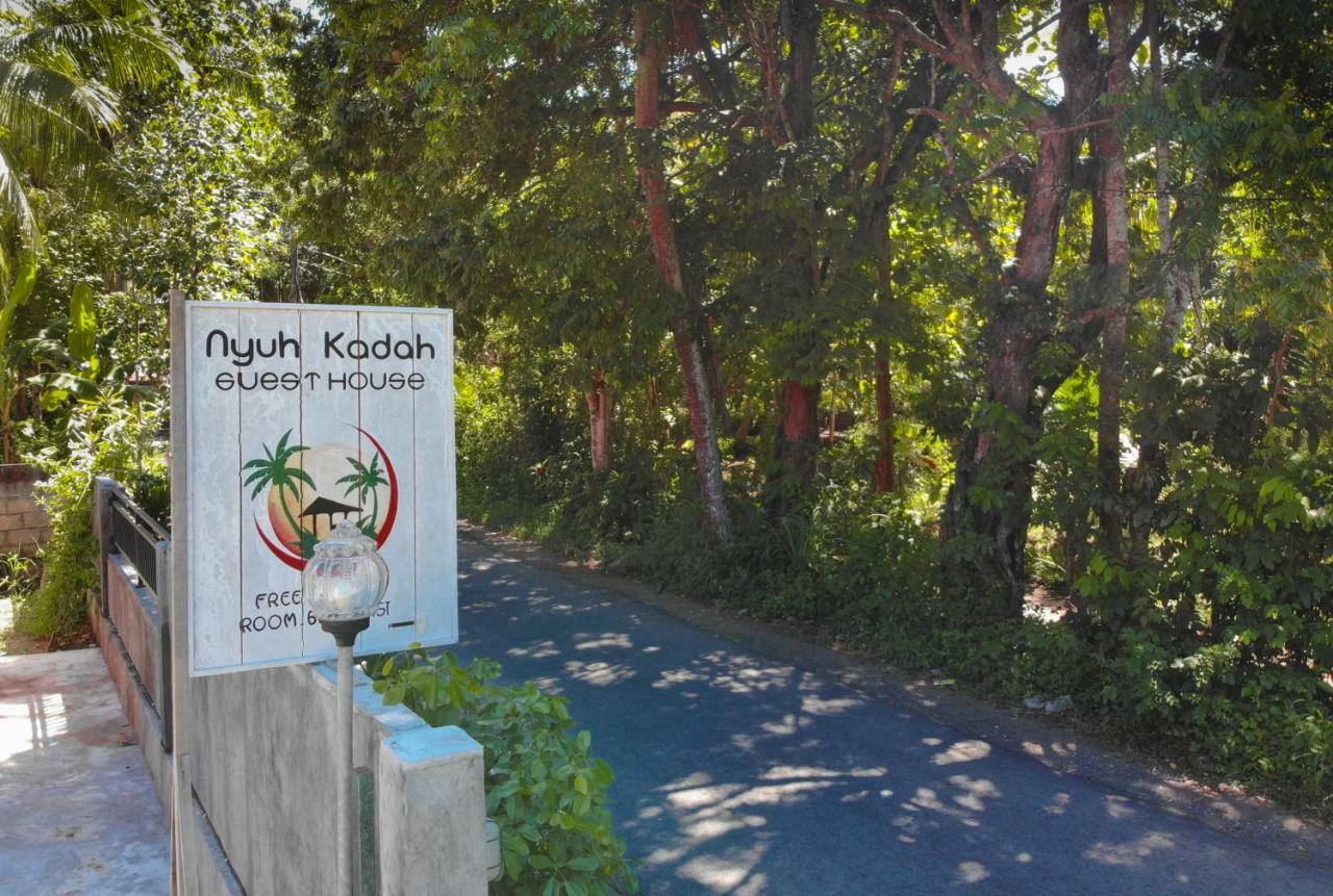 Nyuh Kadah Guest House Sakti Exteriér fotografie